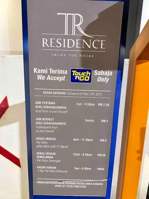 Tr Residence 3 Bed 2 Bath Apartment At Titiwangsa, Kl Kuala Lumpur