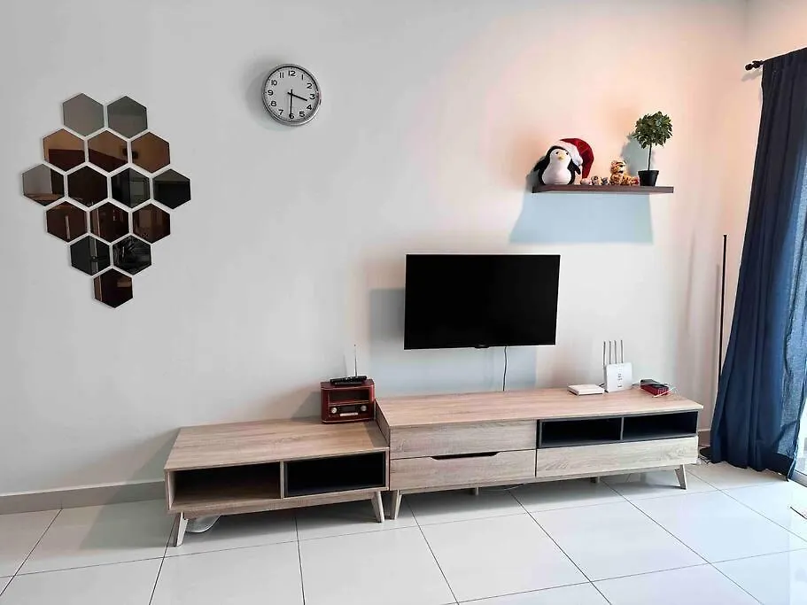 Tr Residence 3 Bed 2 Bath Apartment At Titiwangsa, Kl Kuala Lumpur Malajzia